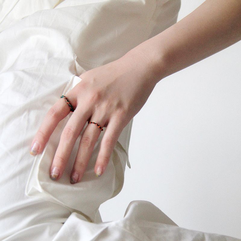 [CCNMADE] Sweet Result Ring (7color)