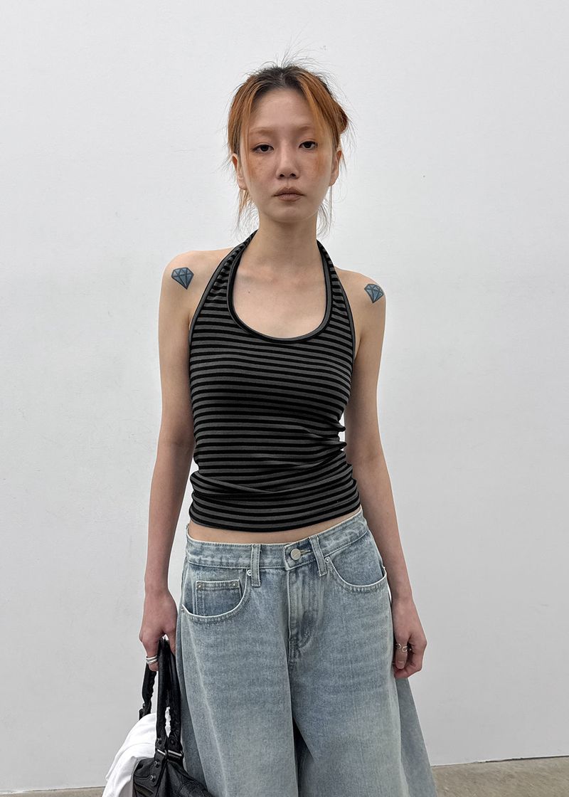 [MADE] Nuba Halter Sleeveless