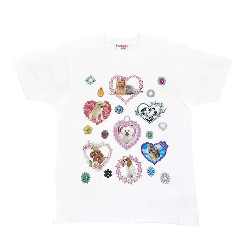 hurjaboyacc（ホジャボーイアクセ）の「パピーTシャツ（トップス）」
