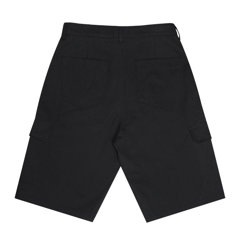 Cargo Bermuda Shorts Black