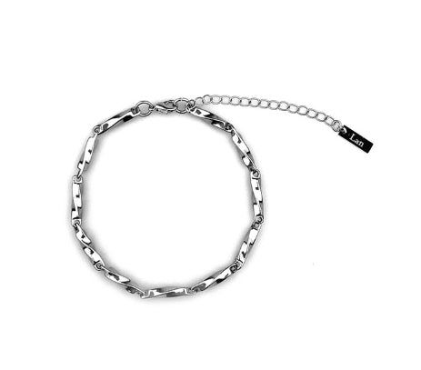 ULAN（ユレン）の「[LAN ARCHIVE] 038 Twisted square bracelet（Accessories）」