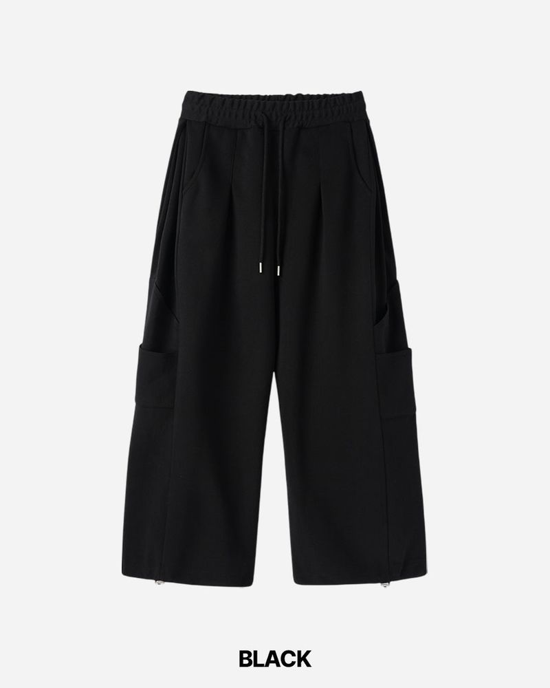 Seam Bonded Cargo Sweatpants
