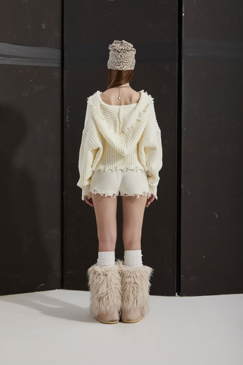 HOOD KNIT