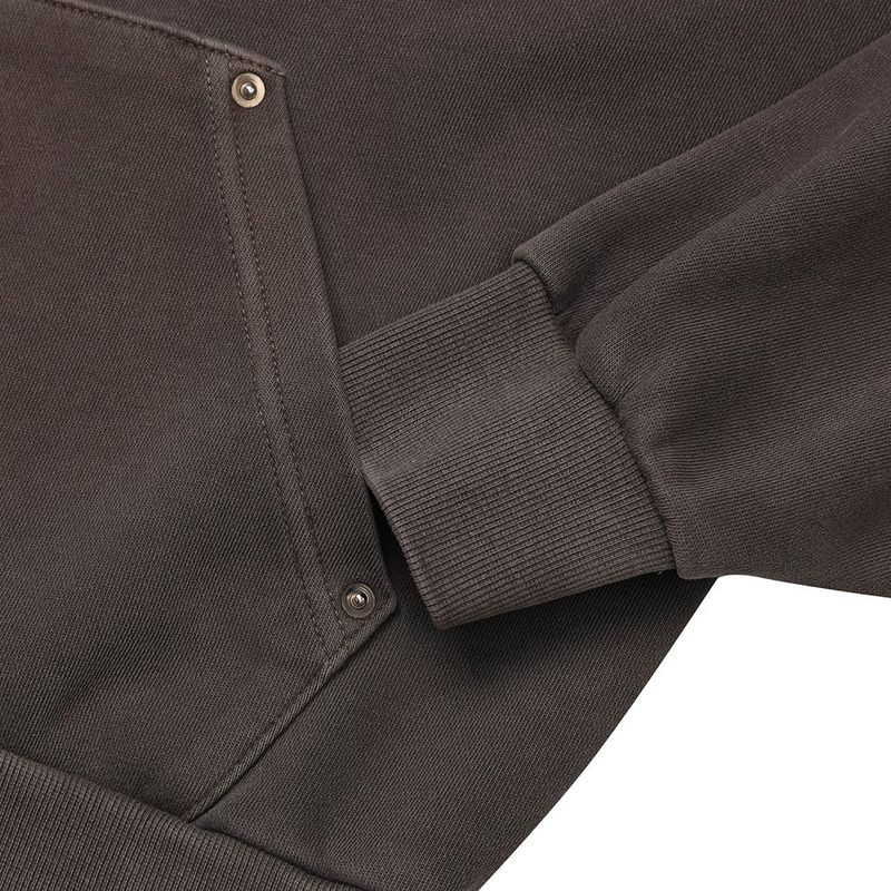 ASCLO Rivet Point Sweat Hood Zip Up (3color)