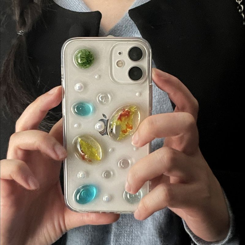 [MADE] Goldfish garden Resin Case