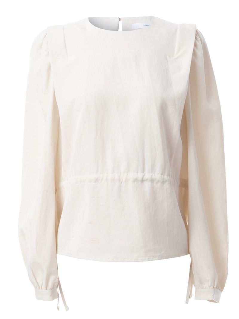 DIANA STRING BLOUSE_4COLOR