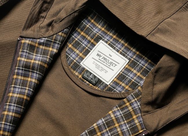 26SS★ Duff Cozy Utility Jacket