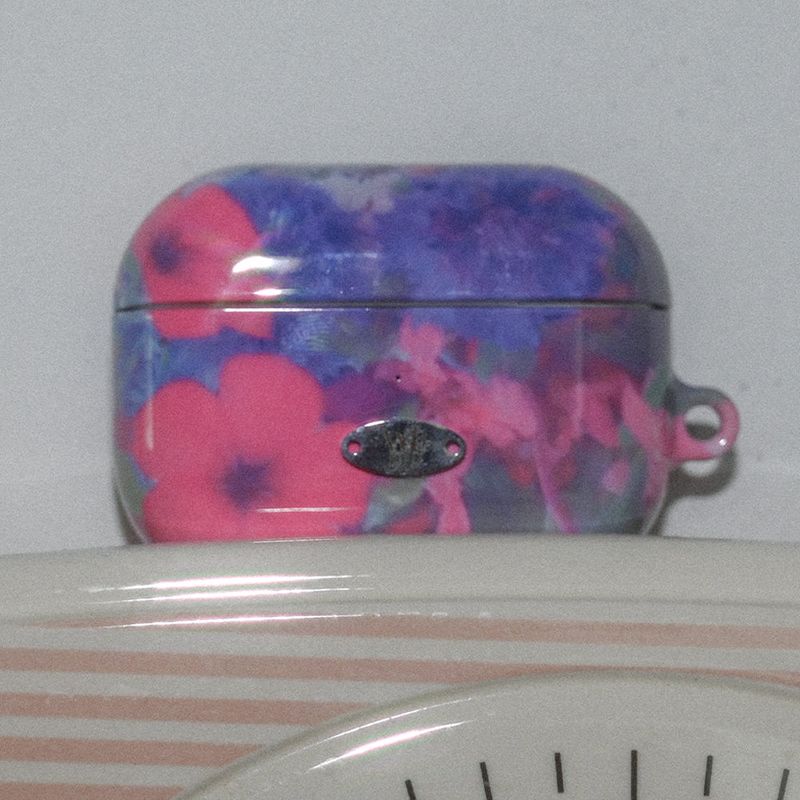 [MADE] vintage flower airpods case (euphoria)
