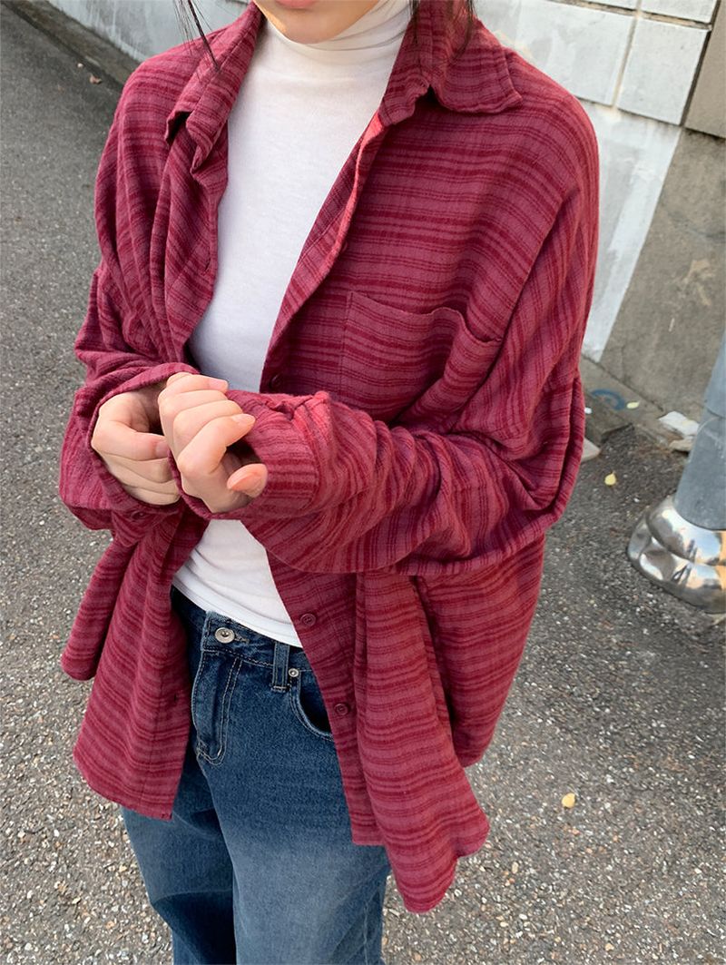 CAMDEN CHECK SHIRT (3C)