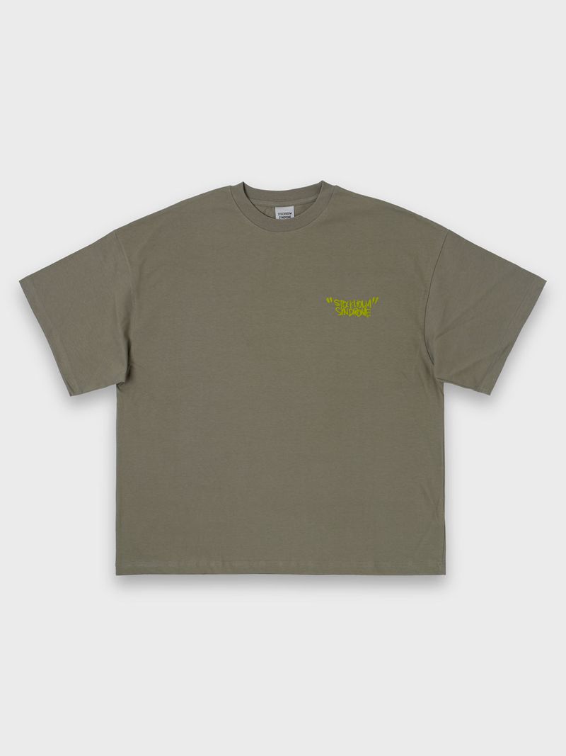 スペクターTシャツ - カーキ