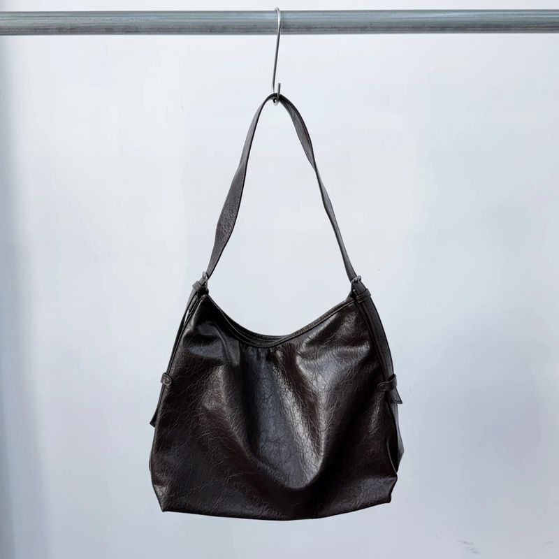 Soft Structure Shoulder Bag
