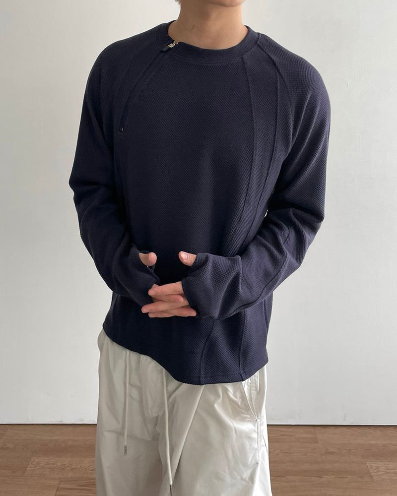 Relax Waffle Long Sleeve
