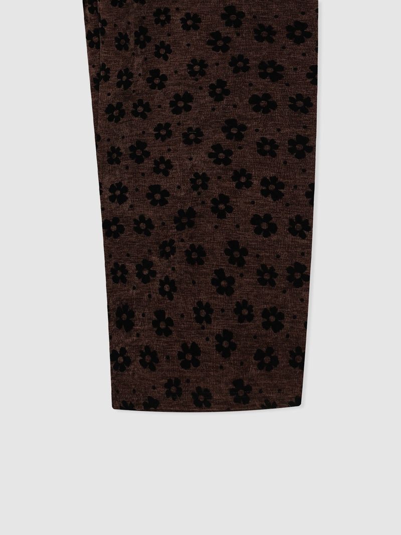 Bloom Velvet Wide Pants (2c)