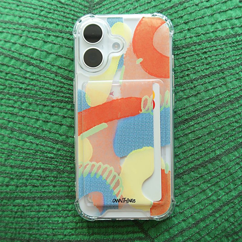 [MADE] Anoon card case (jelly hard)