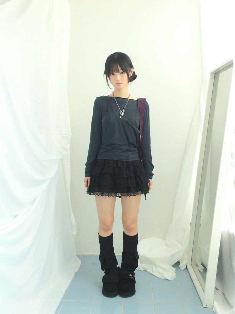 loose fit round sleeve