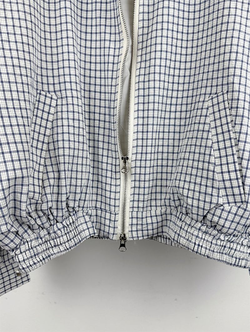 LIGHT CHECK BLOUSON (2C)