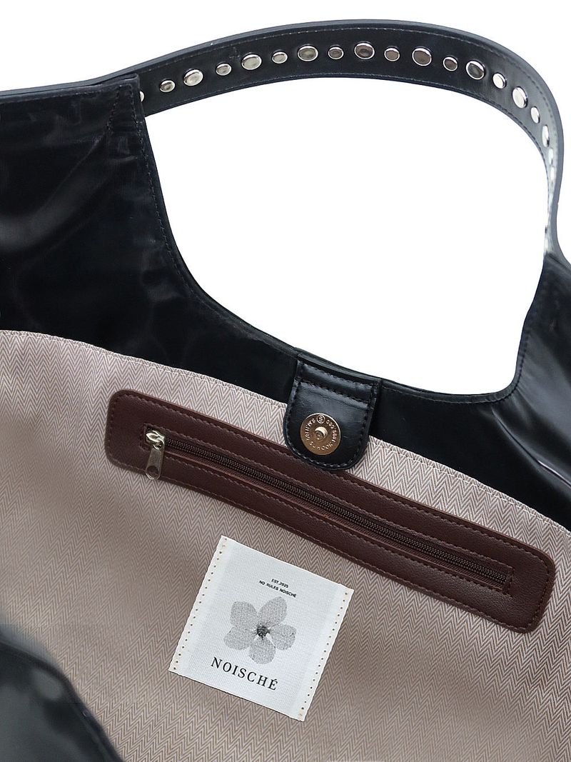 MADE_Sterling Big Tote Bag  / ONXY BLACK