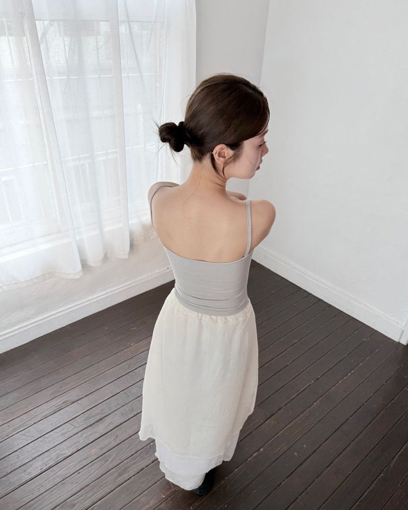 BASIC GOLGI SLEEVELESS