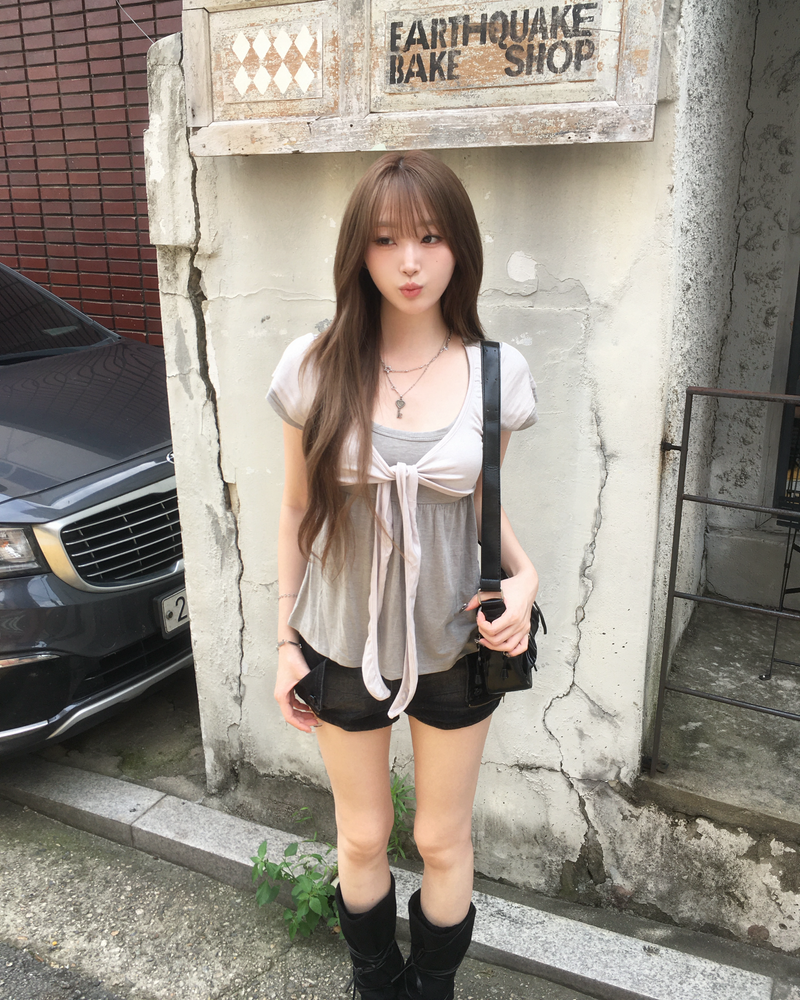 Tie ribbon T