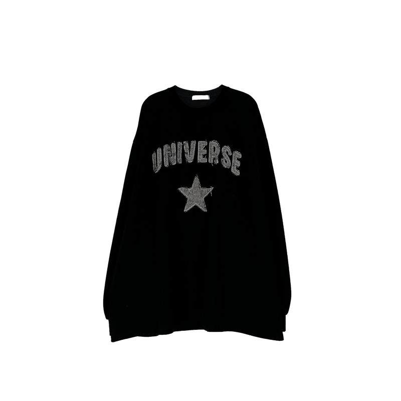 universe patch long sleeve