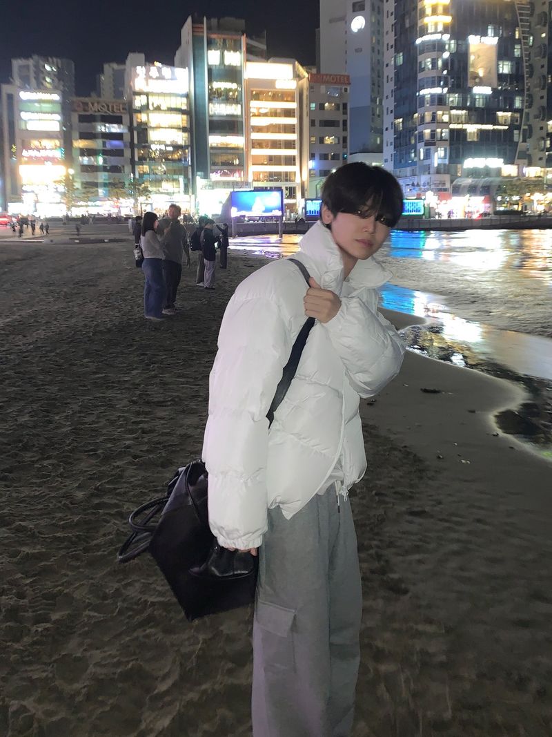 WHAT A LOOK（ワット ア ルック）の「Romantic Cropped Puffer Jacket（Jackets/Outerwear）」