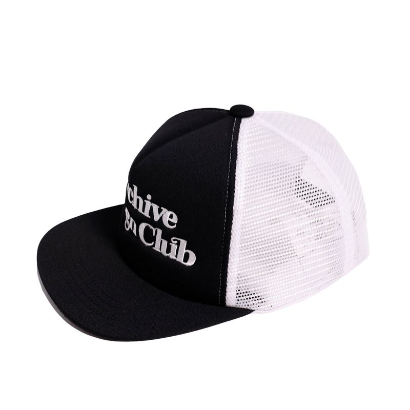 DOMINANT ARCHIVE MESH CAP_BLACK