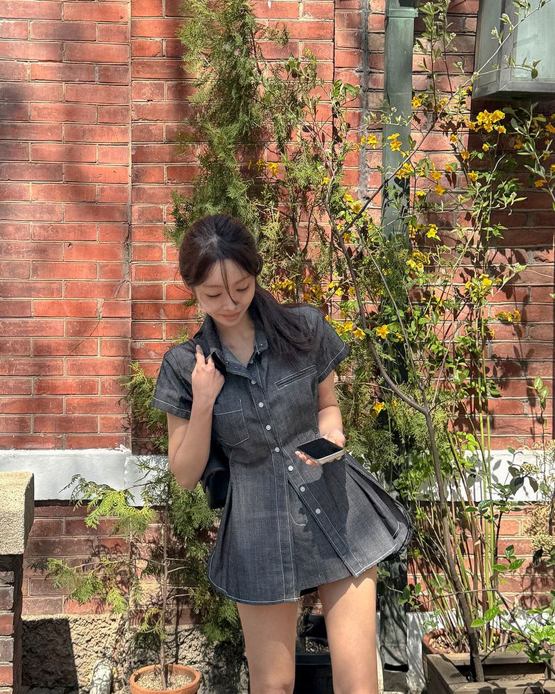 Tenbin short‑sleeve shirt