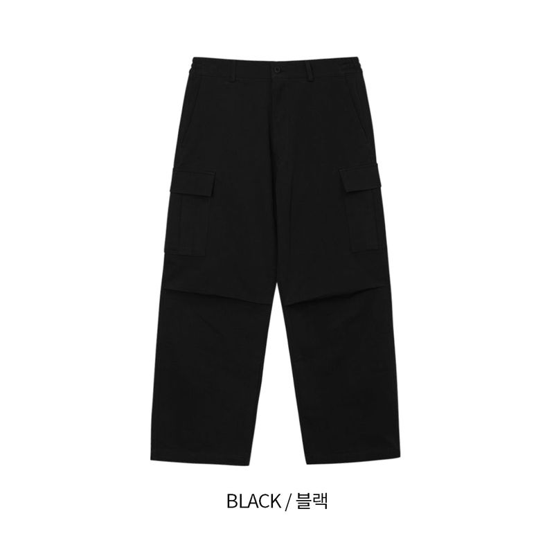LMN Oen Cargo Wide Pants (5 colors)