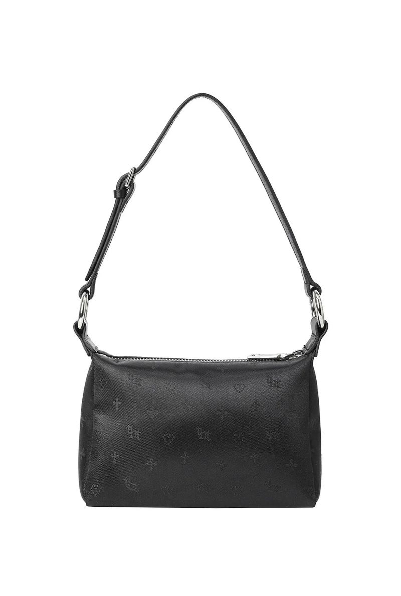 【即日発送】tht jacquard mini bag - black