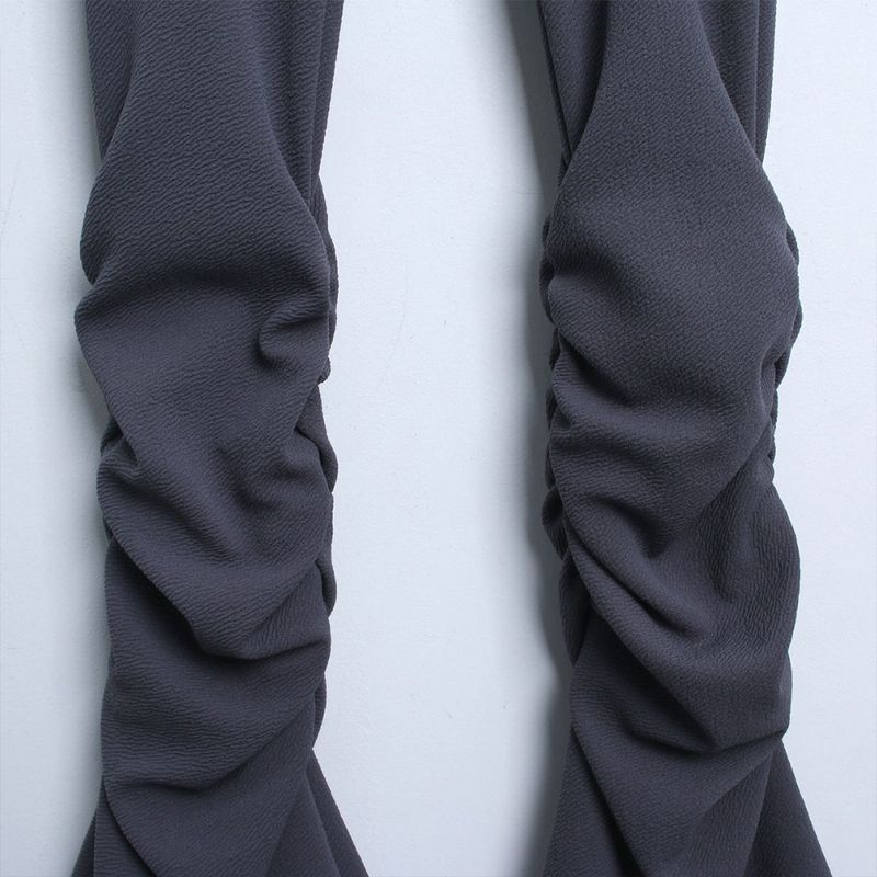 rush shirring skirt pt (2color)