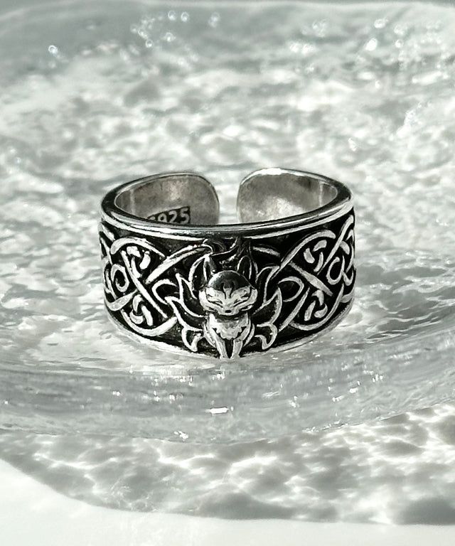Gumiho Oriental Bold Ring