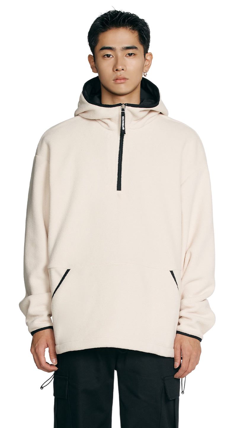 PM Halfzip Fleece Hood