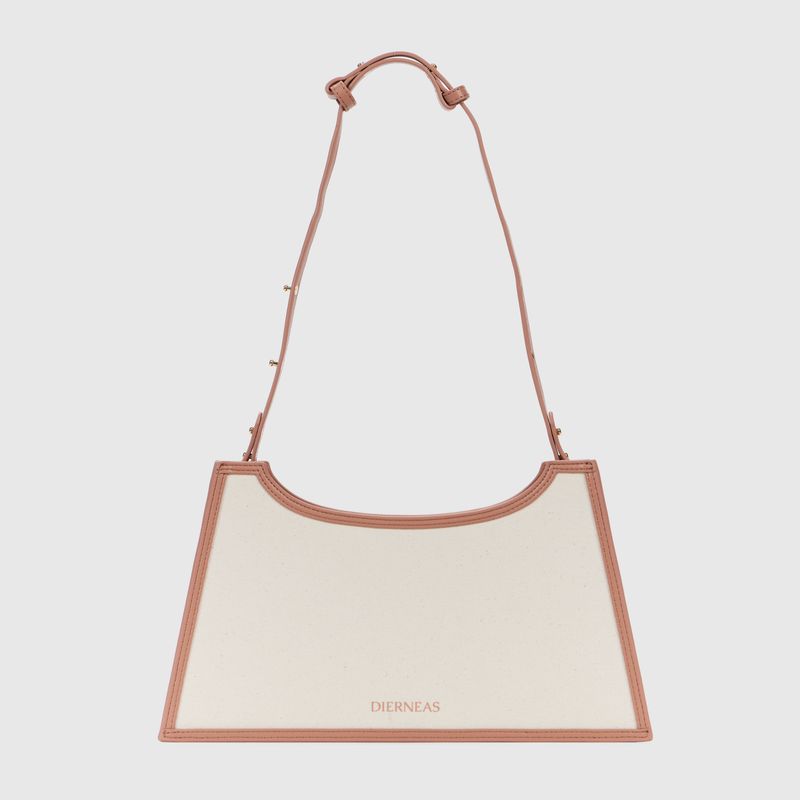 LINIE Bag (Coral Pink)