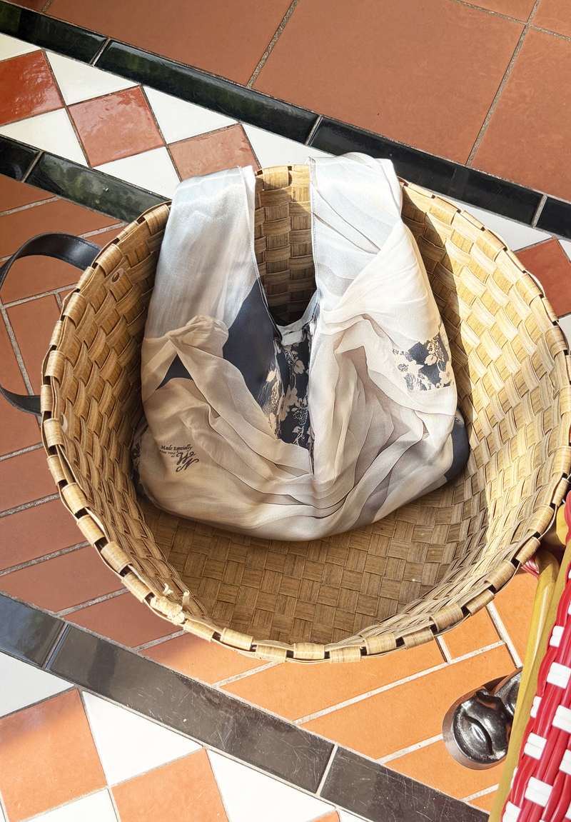 [Made]Trompe l'oeil bag