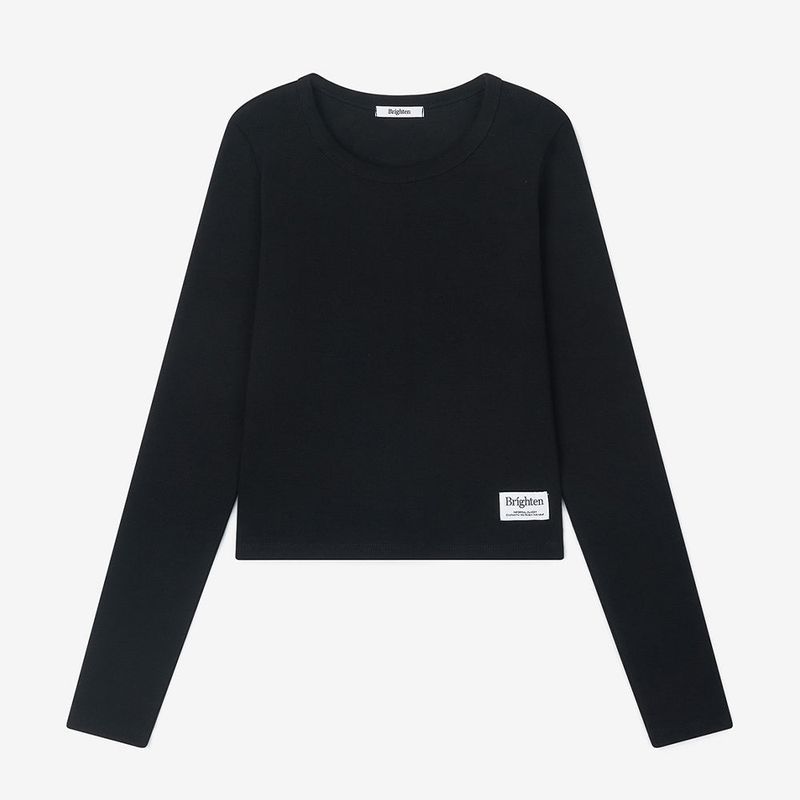 Essential Round-Neck Black