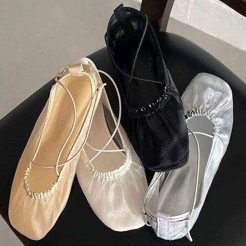 VIVIC（ビビク）の「メッシュ エックスバンド ソフト フラット (4COLORS!)（シューズ）」