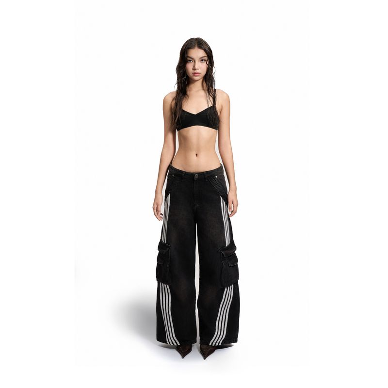 HADES CYBER POWER WASH JEANS