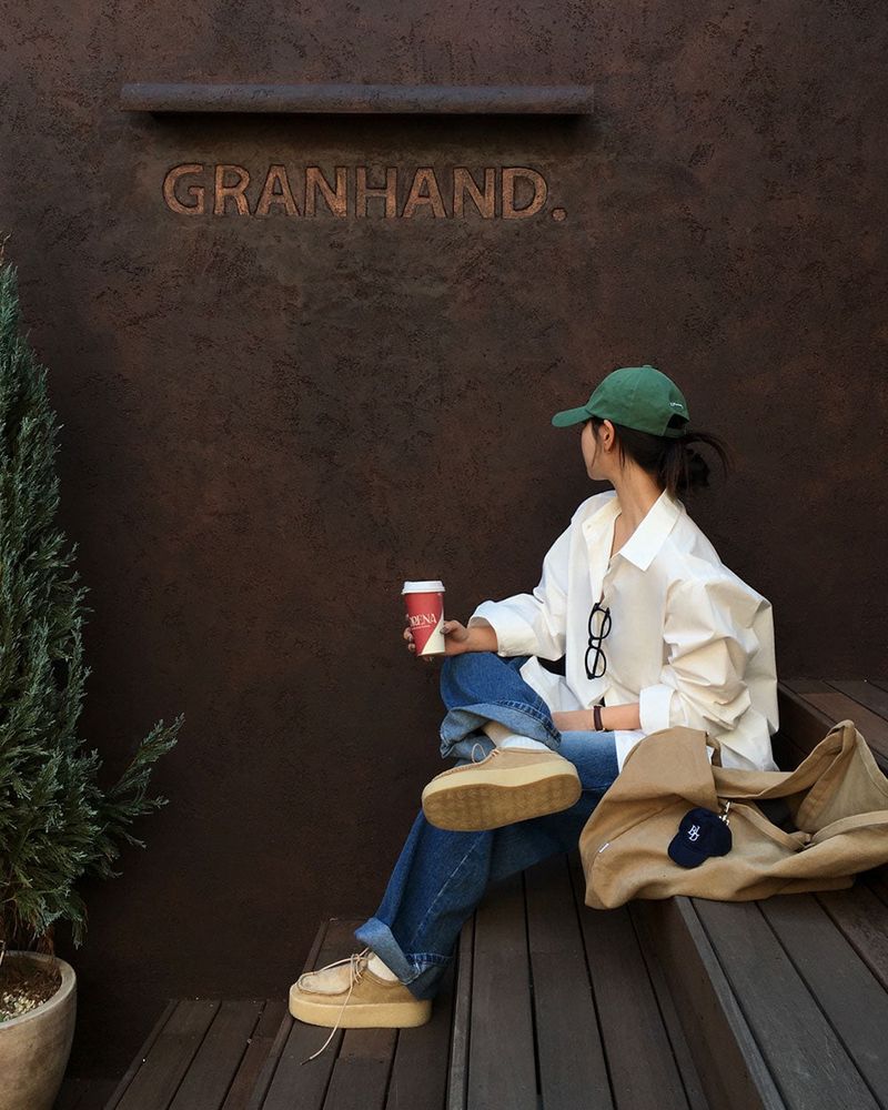 [BELLIDE MADE] Week, Standard Daily Shirt Blouse