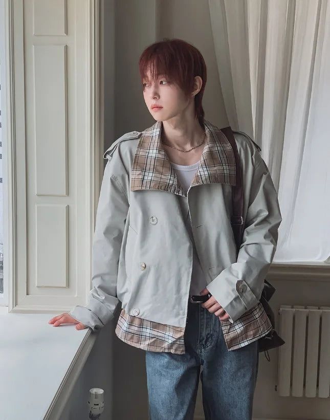 Woburn Trench Short Double Jacket