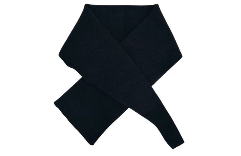 Glass Shawl Knit Muffler (3c)