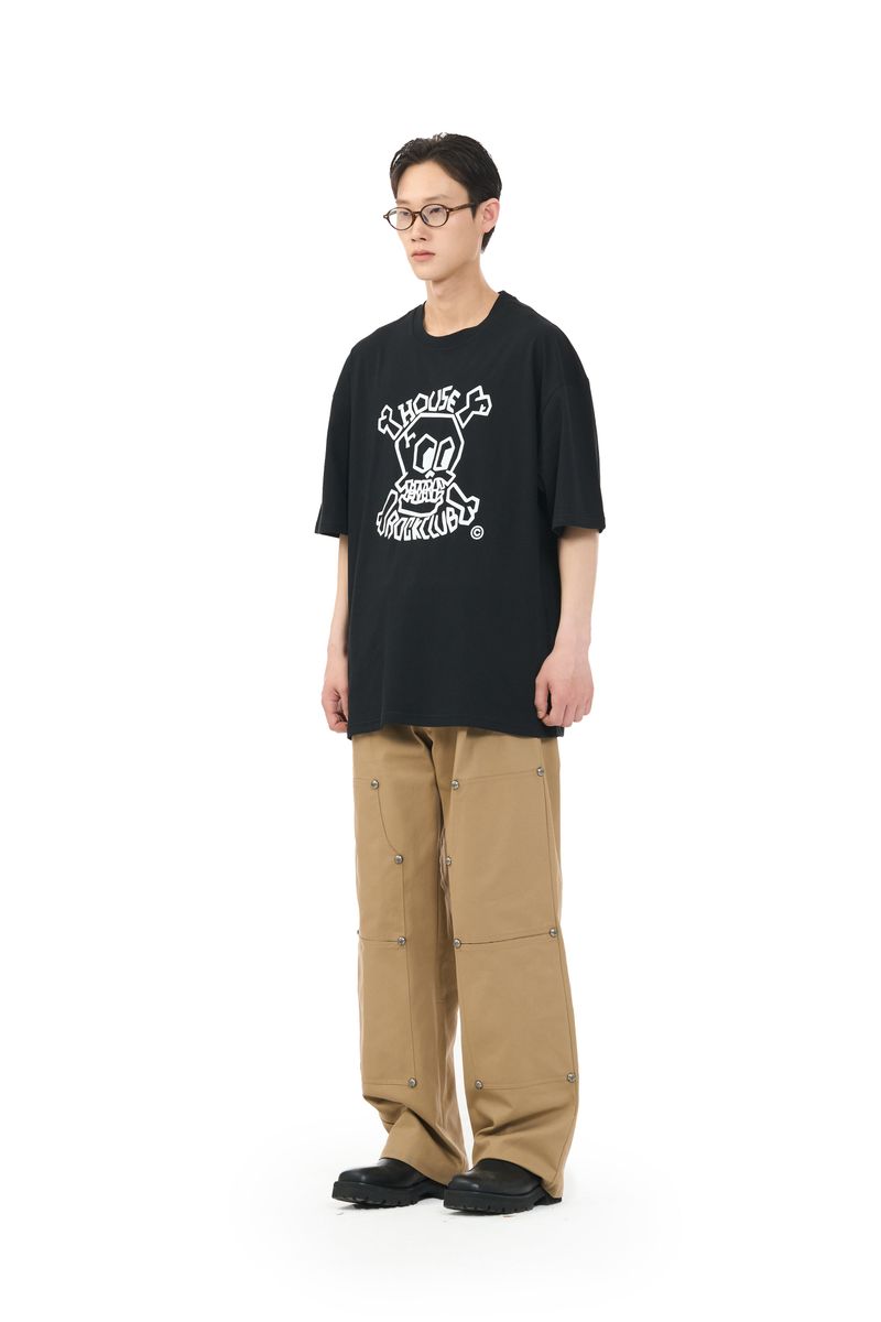 ROCK CARPENTER PANTS - BROWN