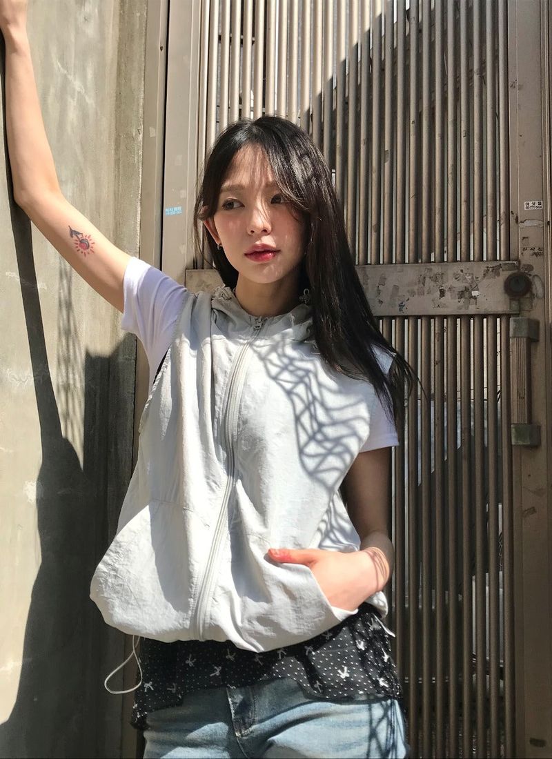 Arco iris（アルコイリス）の「Clif vest（Tops）」