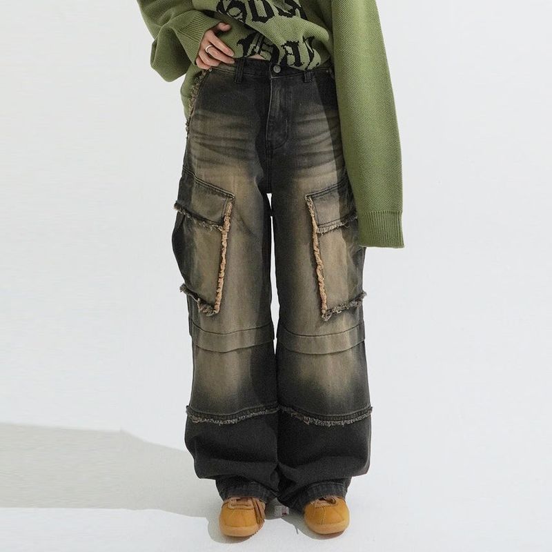 KIXI（キッシー）の「Franken cargo denim pants（Pants）」