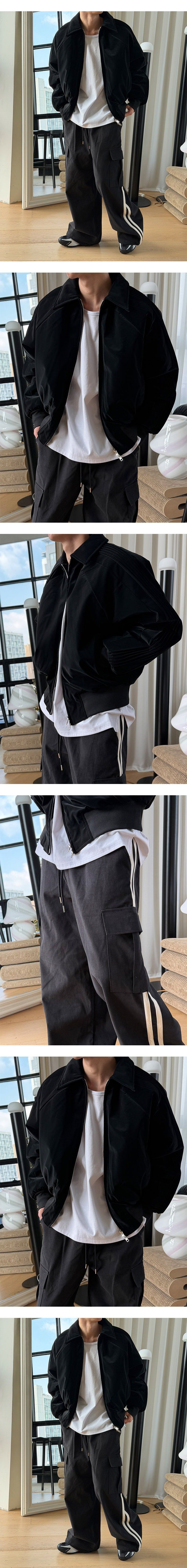 [HEAVY OUTER] Glossy padded ma-1 jumper(3color)