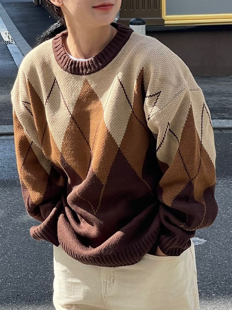 Le Procope pattern knit