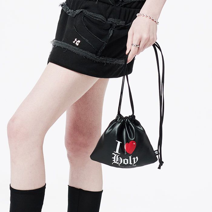 I LOVE HOLY mini pocket bag