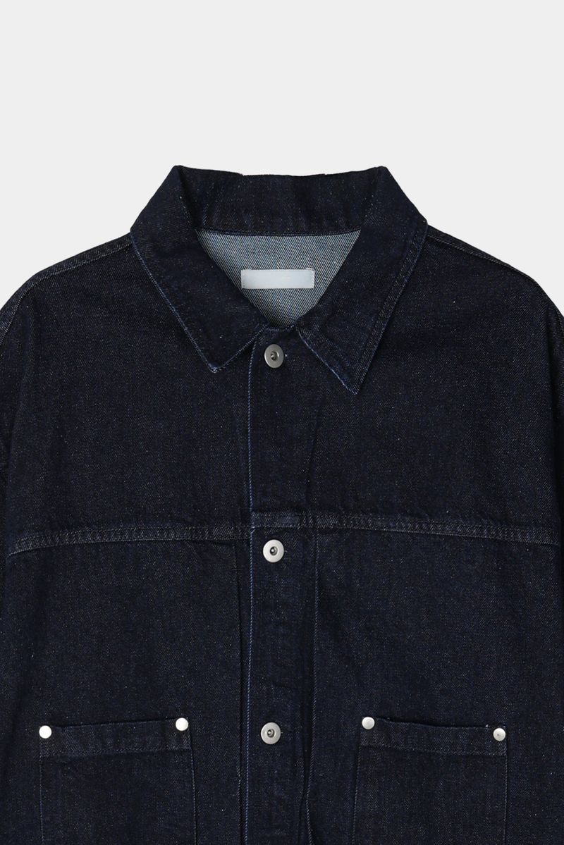 Bon Denim Trucker Jacket (2color)
