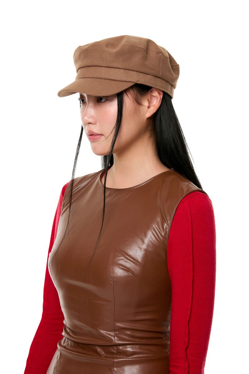 BASIC MARINE CAP / BROWN