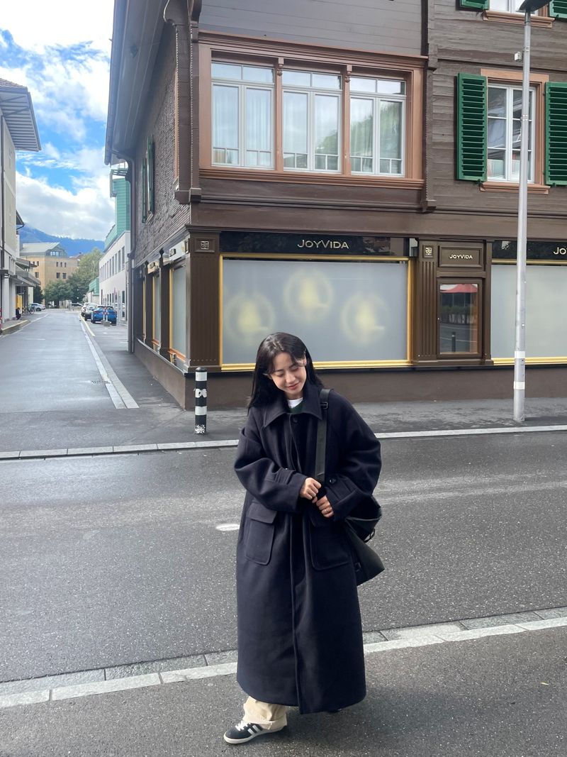 Milano wool coat