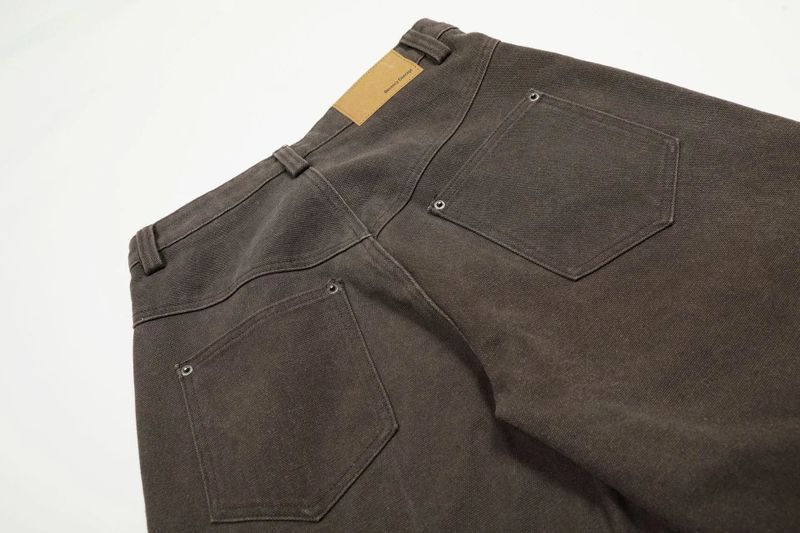 Chloe Pigment Wide Cotton Pants